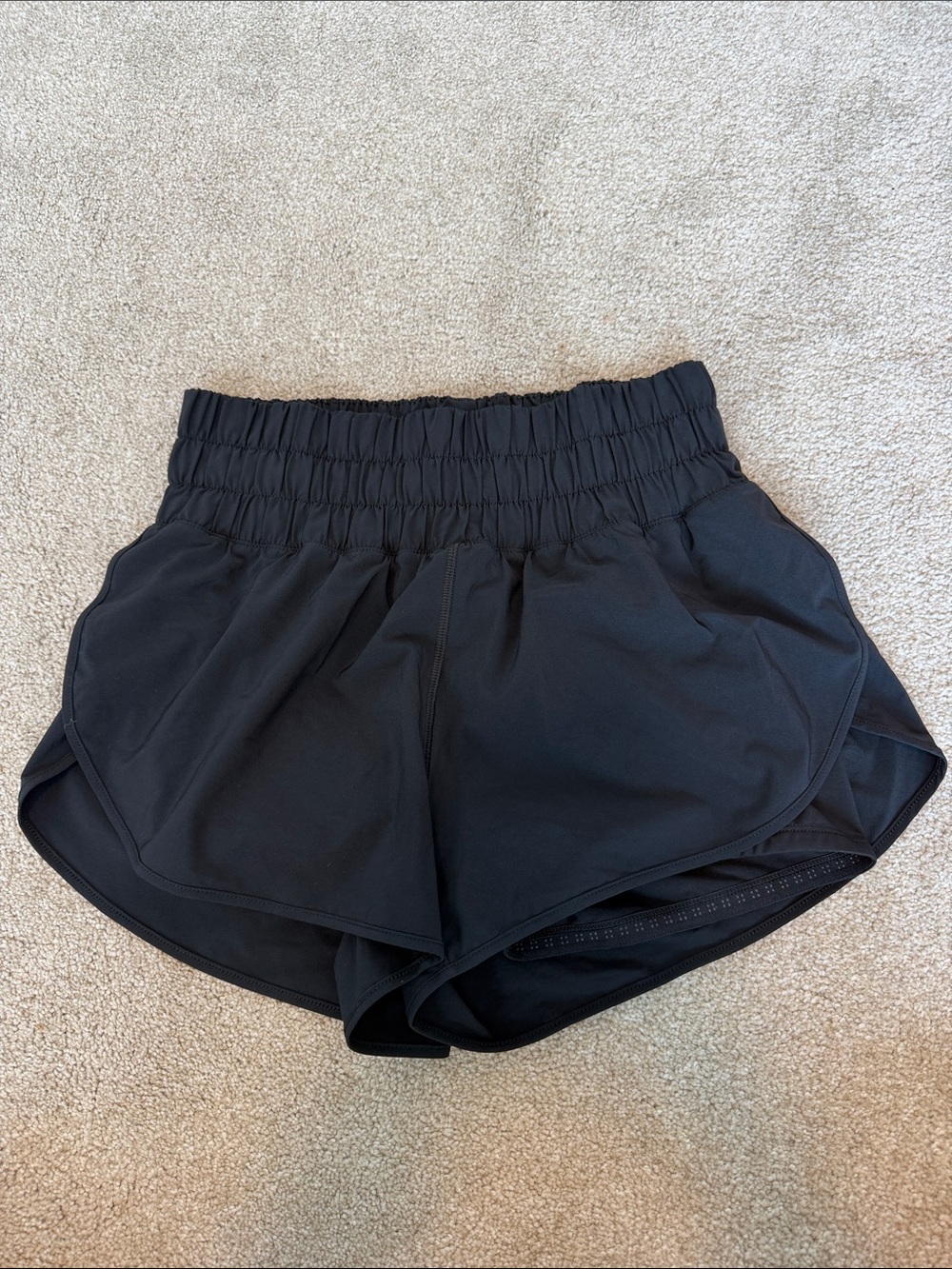 CRZ YOGA 2 in 1 High Waisted Running Shorts